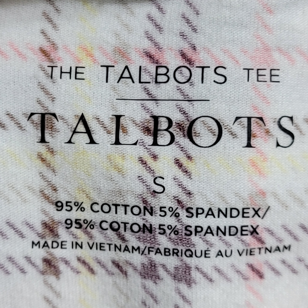 TALBOTS TEE - Picture 4 of 5